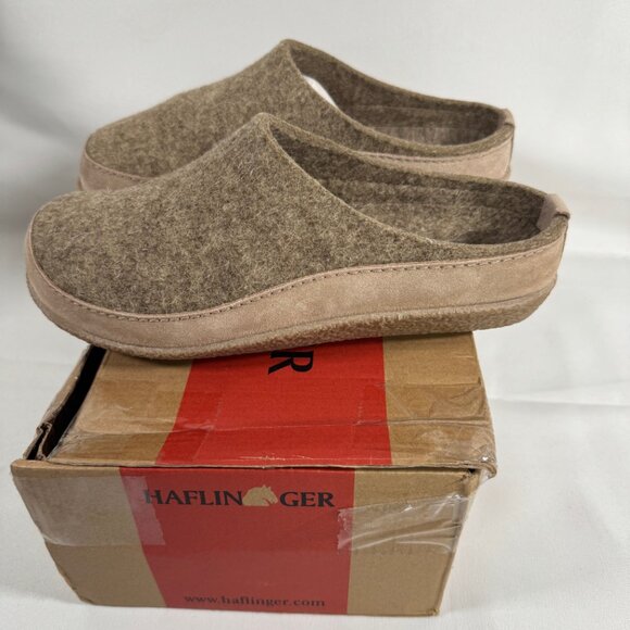 HAFLINGER Men's Blizzard Skane Clog EURO-40 US-9 EARTH - Picture 6 of 11